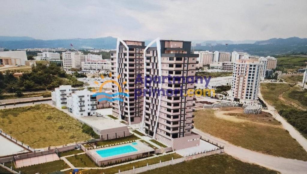 Novostavba apartmánov 4+1 na predaj v Turecku Mersin - Yenişehir APM