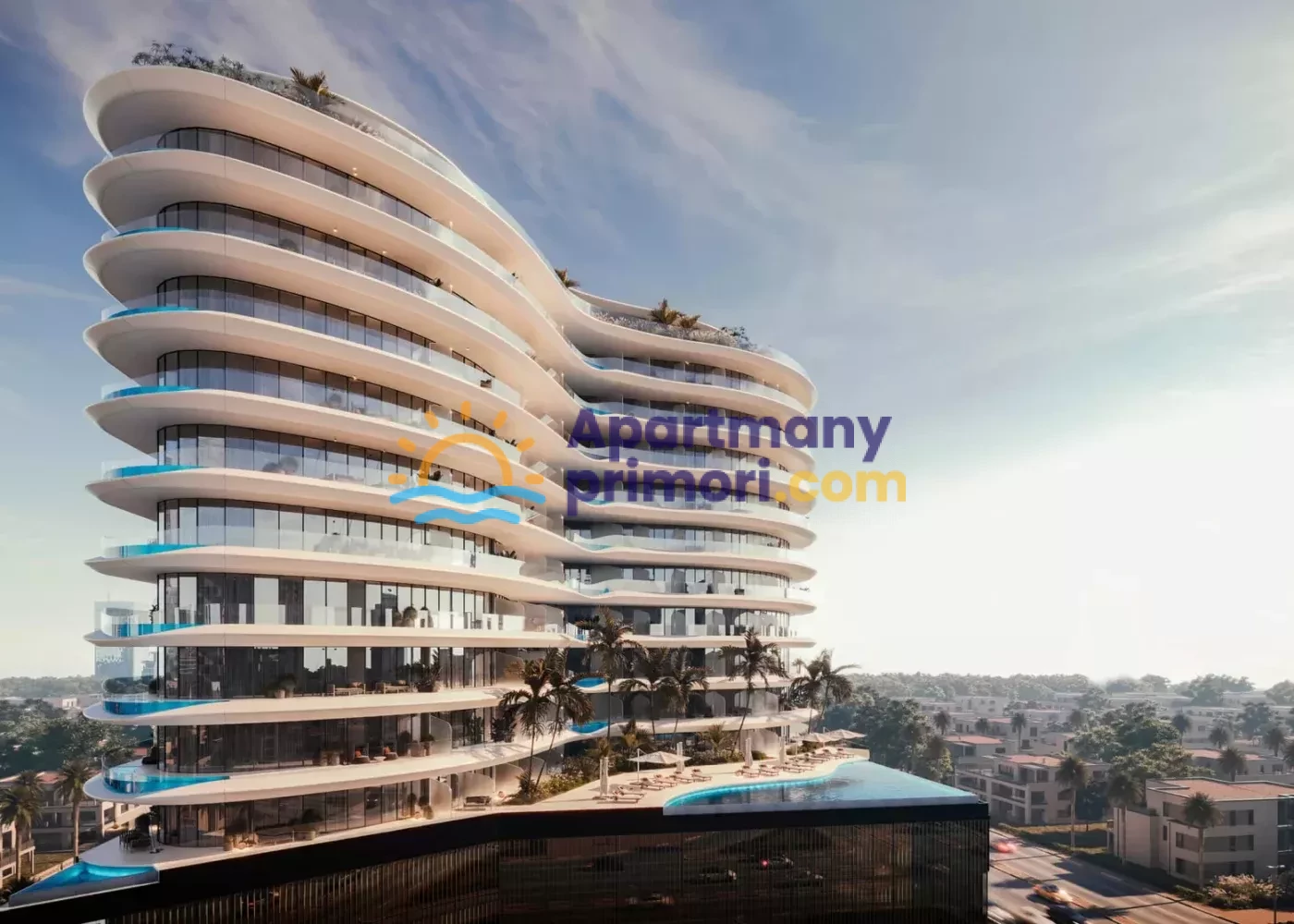 Luxusné apartmány v Dubaji, Trussardi Residences