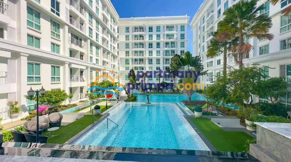 Thajsko-Pattaya-2 izbový byt na predaj-900 m od mora-Orient Resort & Spa