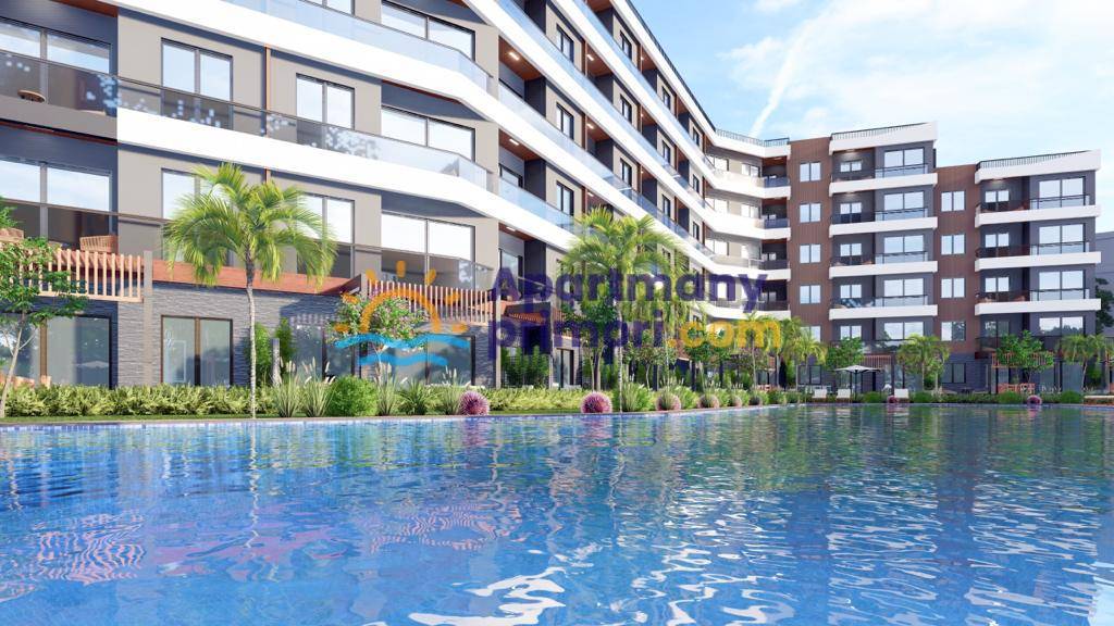 Predaj bytov vo výstavbe v dobrej cene - Antalya Altıntaş Turecko APM