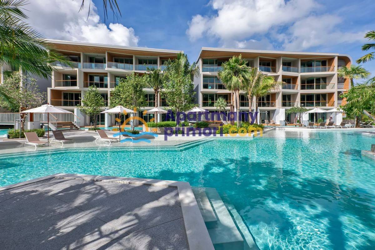 Investičné apartmány Wyndham Grand, Phuket-Nai Harn, Thajsko