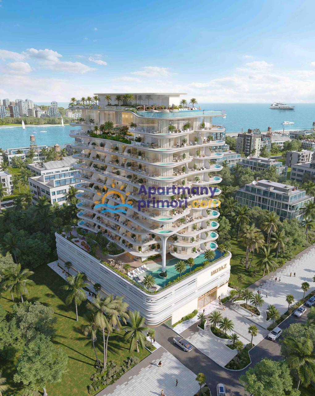 Beach Walk Residences by Imtiaz, Dubaj