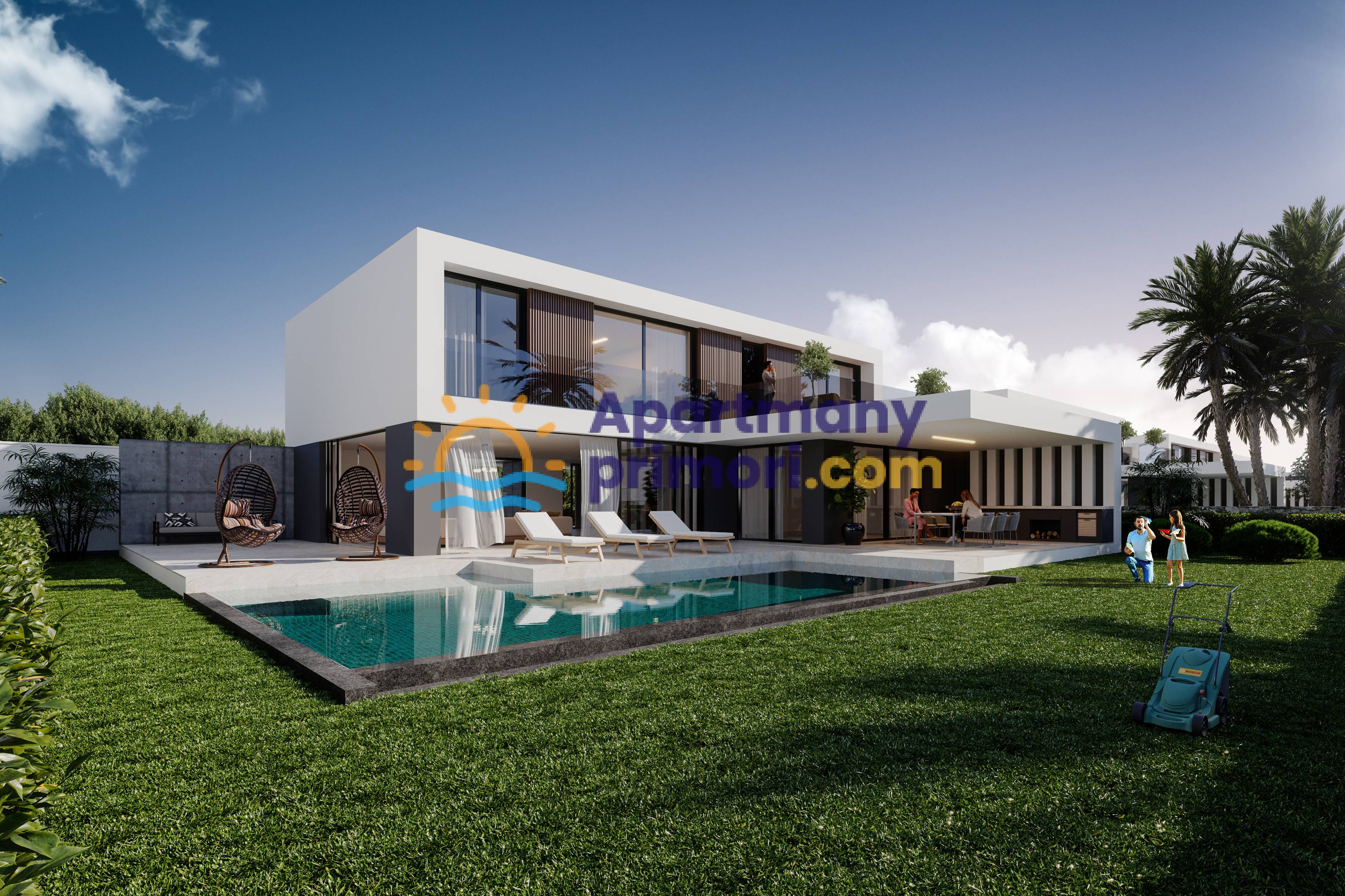 Luxusné vily Severný Cyprus, Çatalköy-Kyrenia
