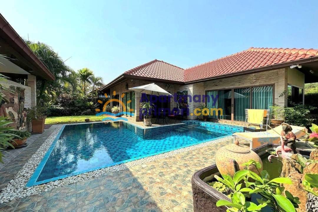 Dom v Thajsku v Bali štýle- Pattaya-Huai Yai