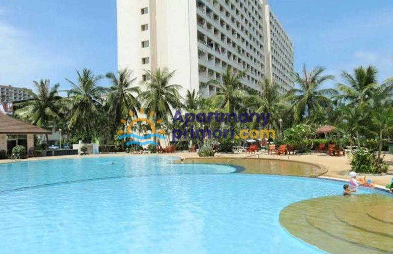 1 izbový apartmán v Thajsku-Pattaya-Jomtien-View Talay 1A