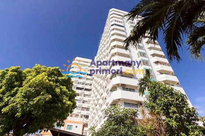 1 izbový apartmán v Thajsku-Pattaya-Jomtien-150 metrov od pláže!