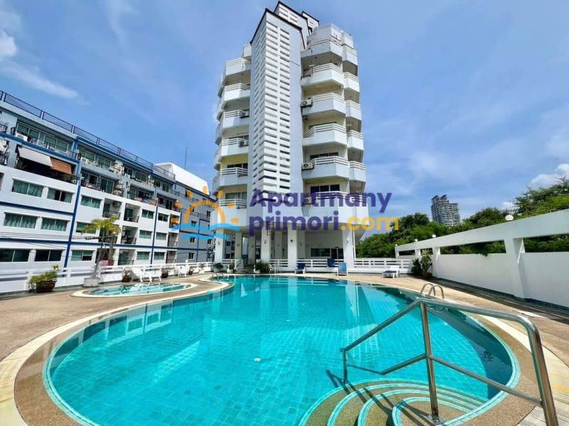 2 izbový byt v Thajsku-Pattaya-Jomtien-400 metrov od pláže