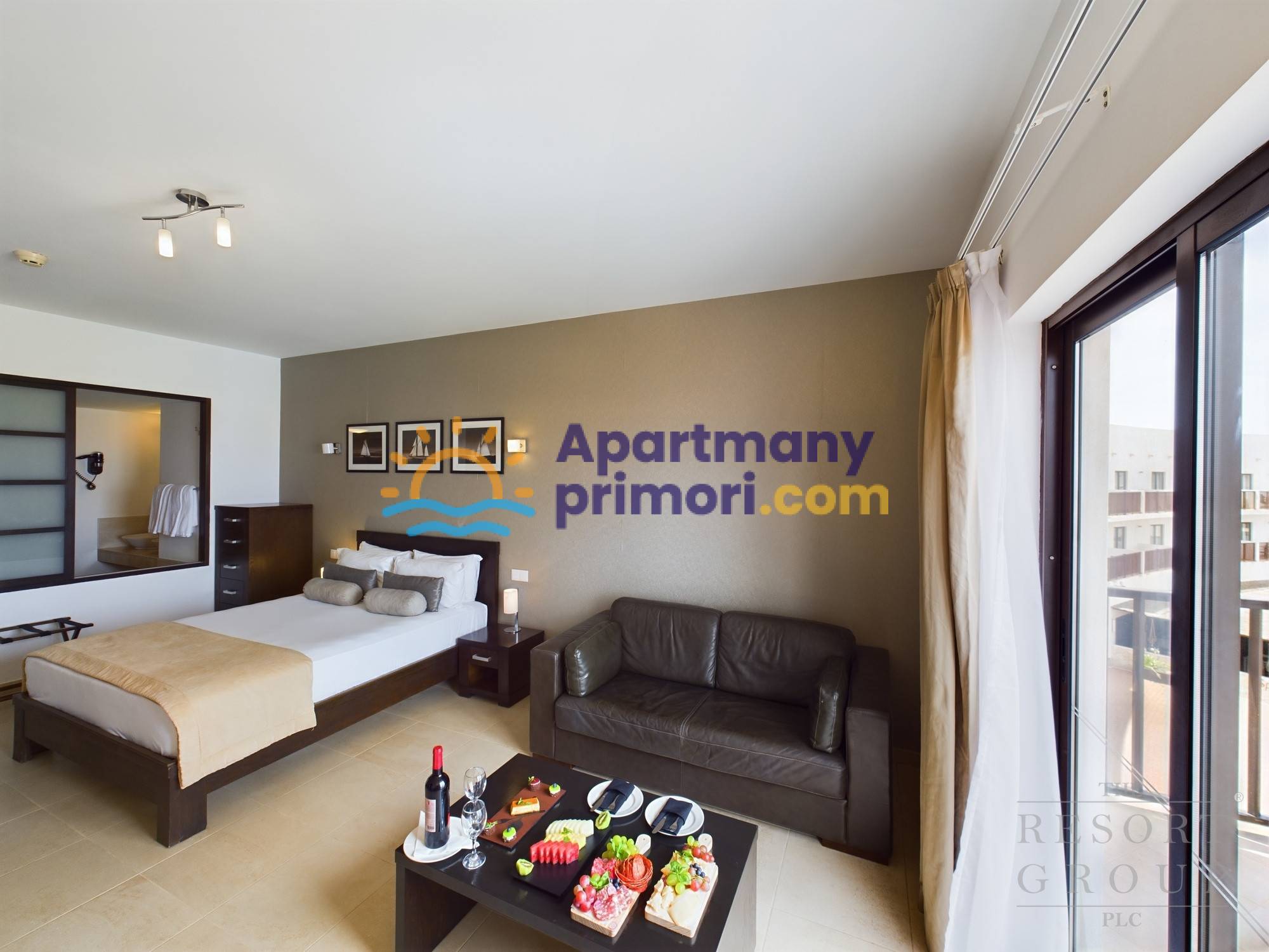 1 izbový apartmán Junior Suite MELIÃ Dunas Beach Resort & Spa, Kapverdy