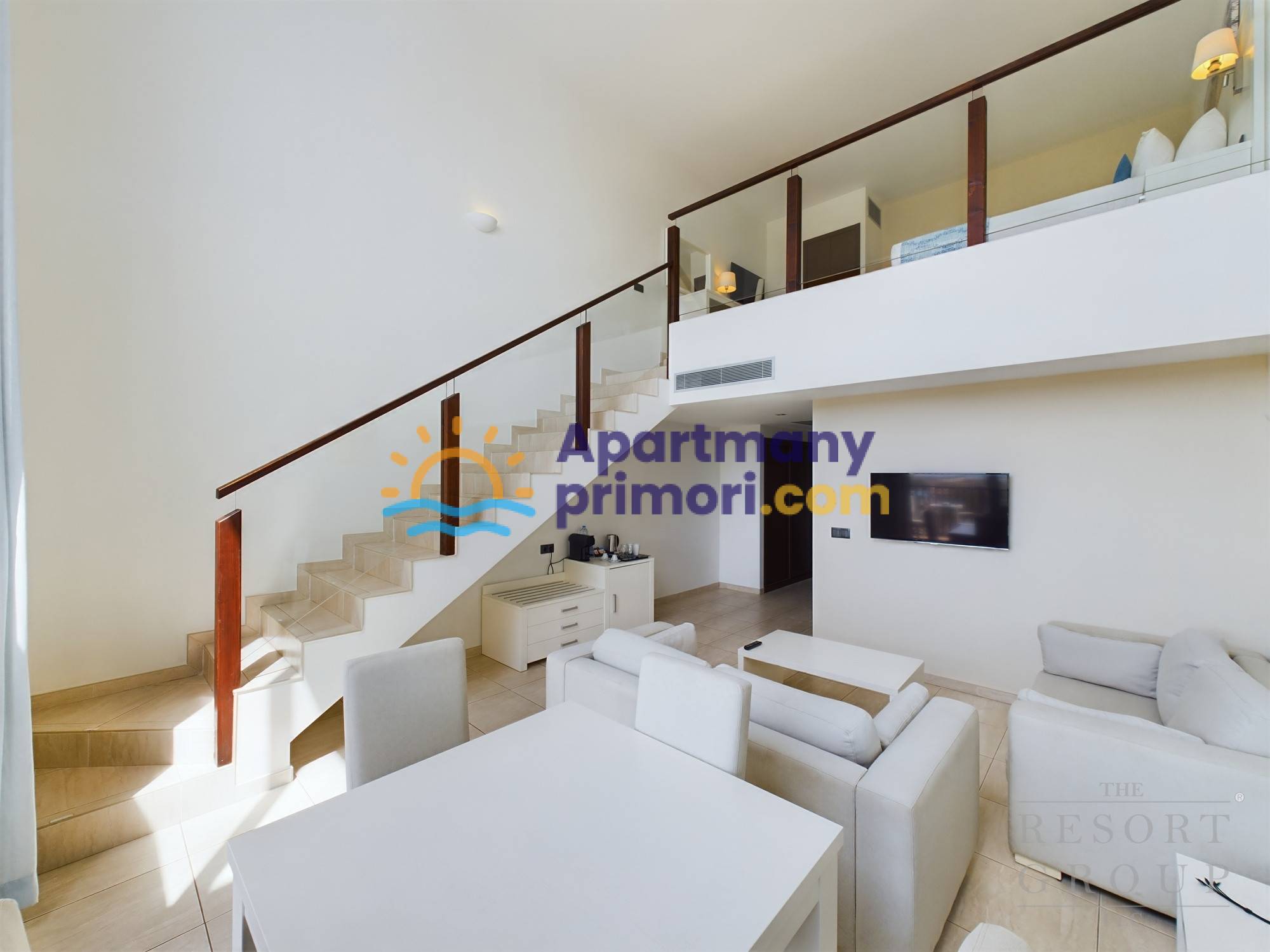 2 izbový apartmán Duplex Orchid, Llana Beach Resort & Spa, Kapverdy