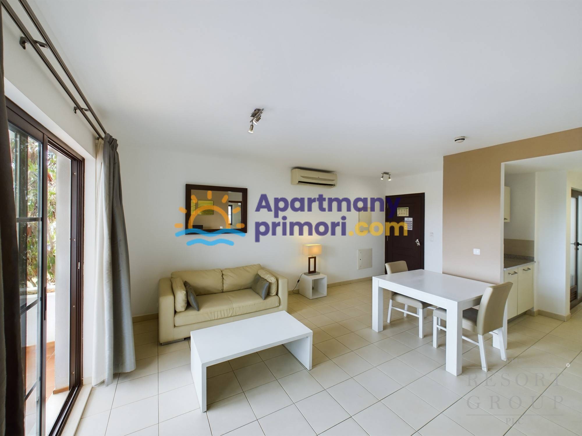 3 izbový apartmán MELIÃ Tortuga Beach Resort, Kapverdy