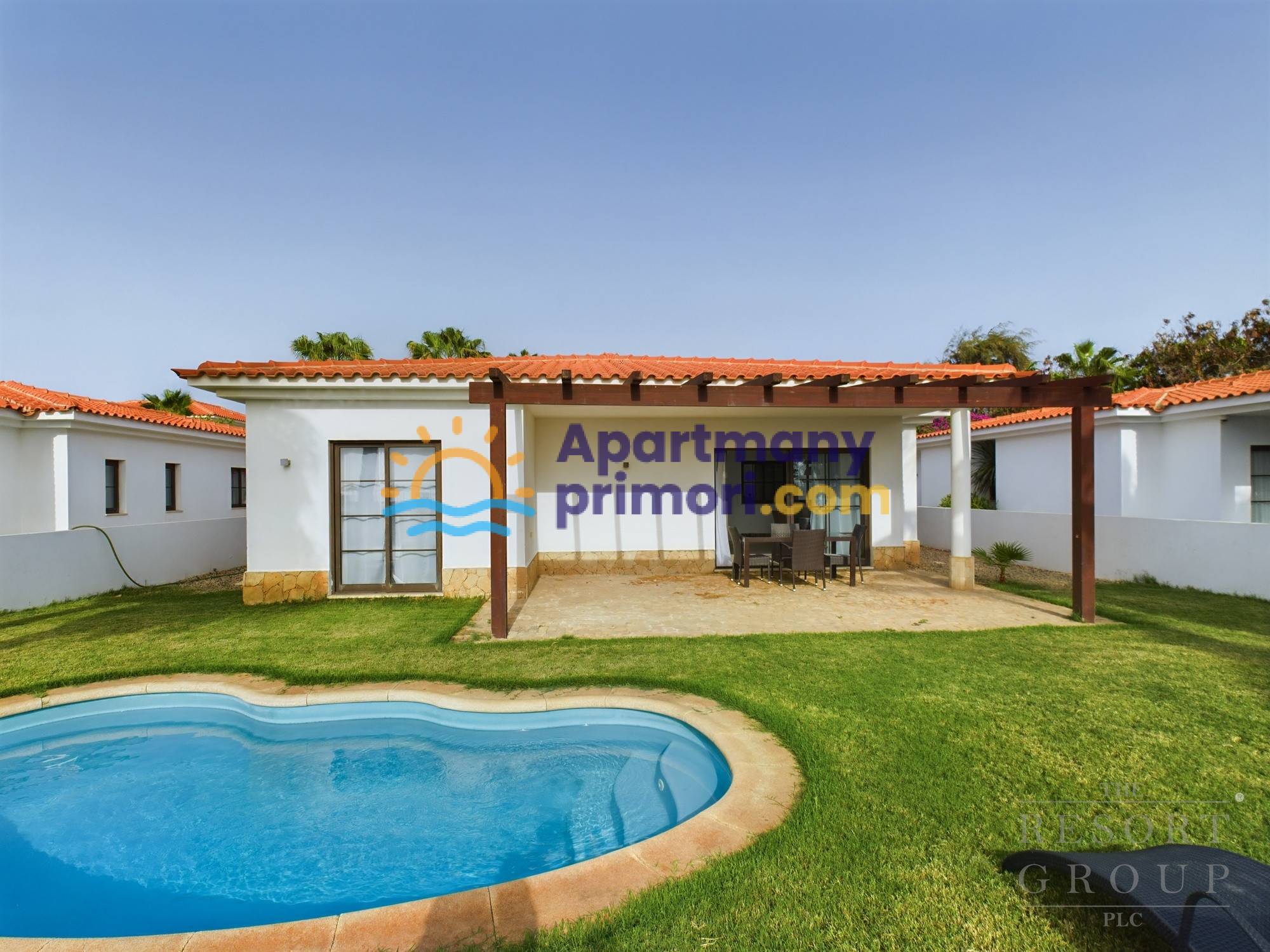 5 izbová vila s bazénom MELIÃ Tortuga Beach Resort, Kapverdy