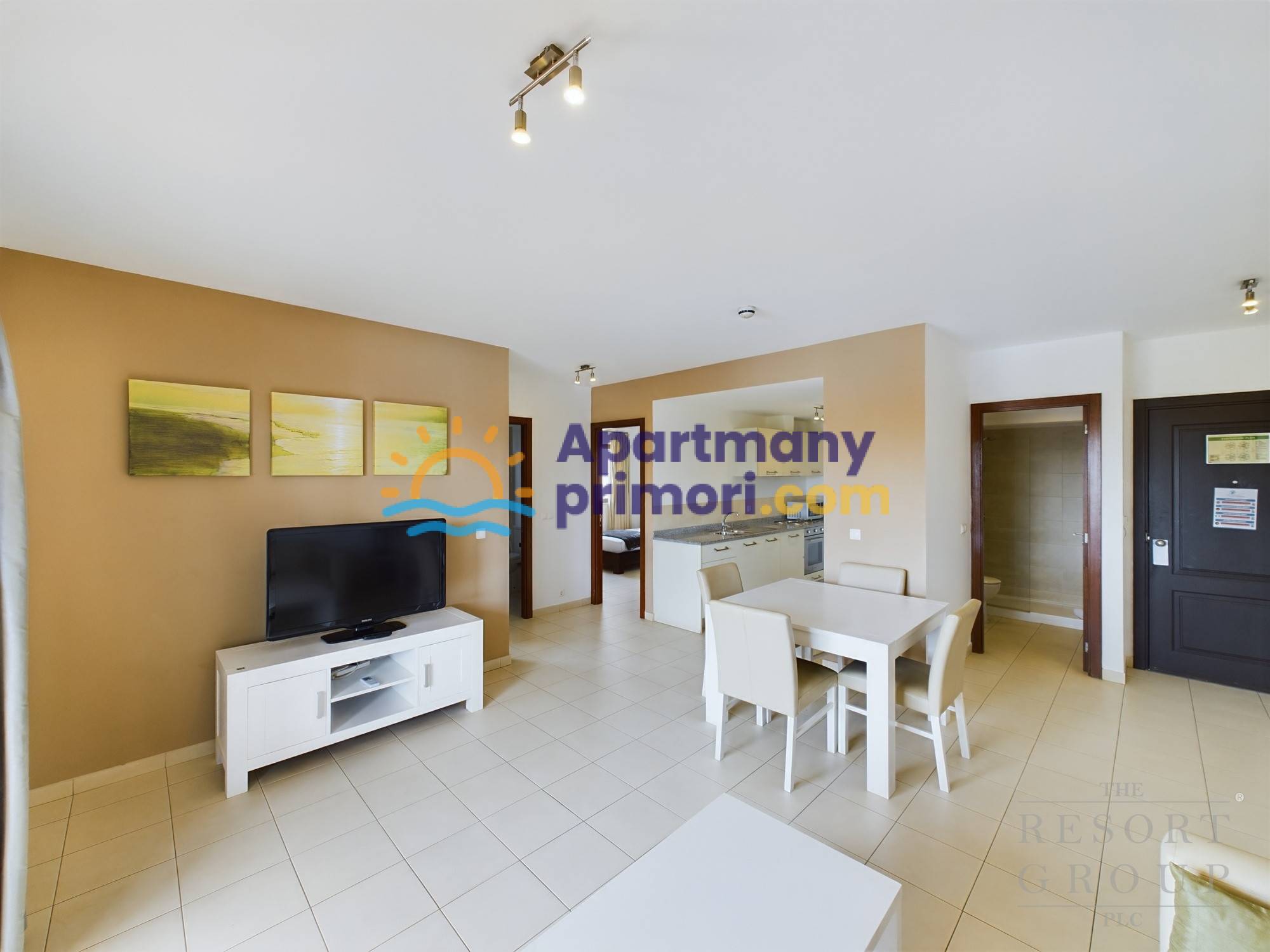 3 izbový apartmán MELIÃ Tortuga Beach Resort, Kapverdy