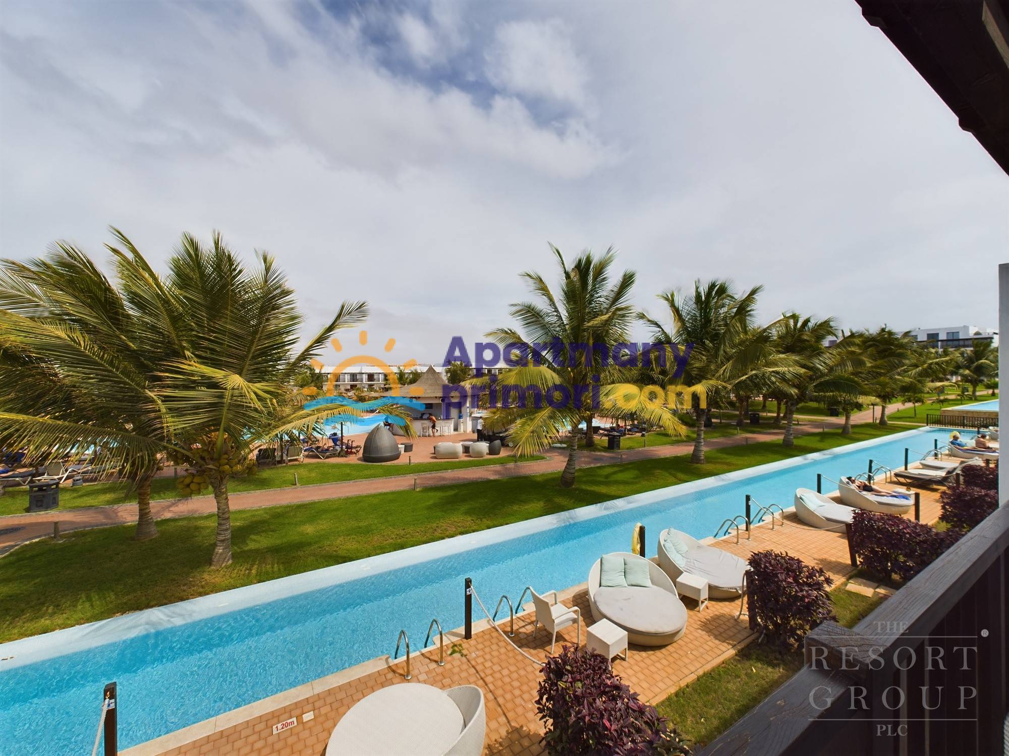 1 izbový apartmán Premium Pearl MELIÃ Llana Beach Resort & Spa, Kapverdy