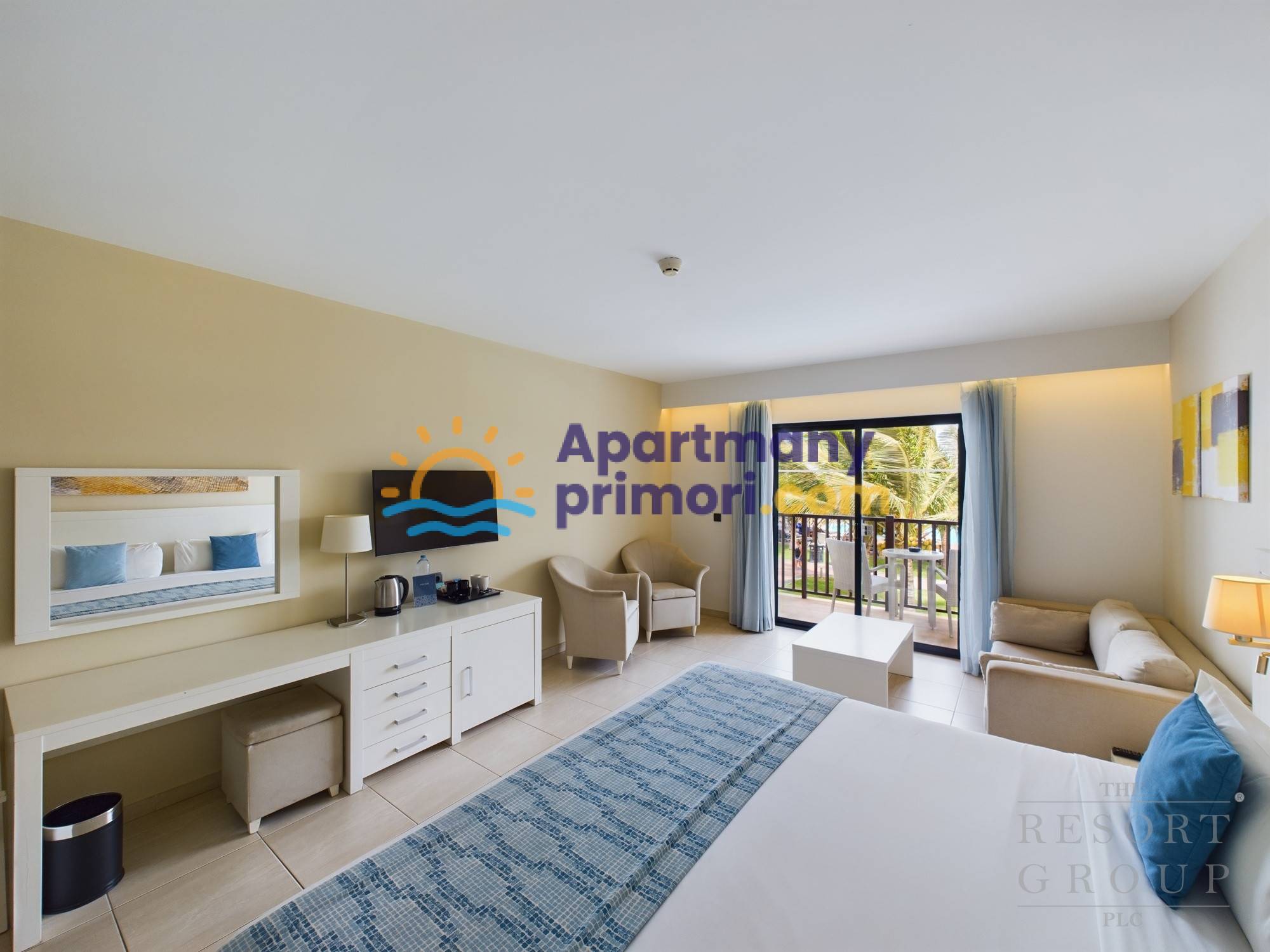 1 izbový apartmán Deluxe Orchid, Llana Beach Resort & Spa, Kapverdy