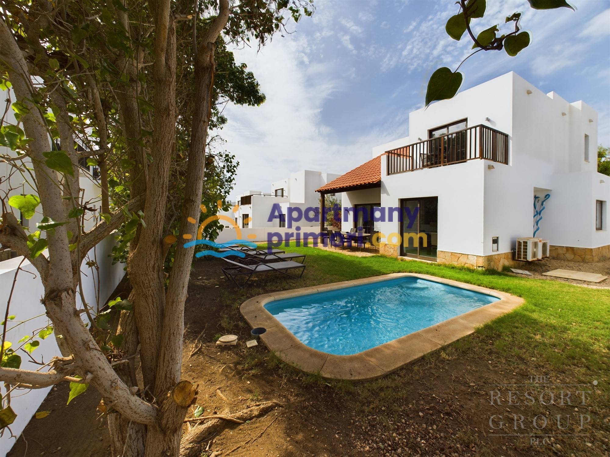 4 izbová vila s bazénom MELIÃ Dunas Beach Resort & Spa, Kapverdy