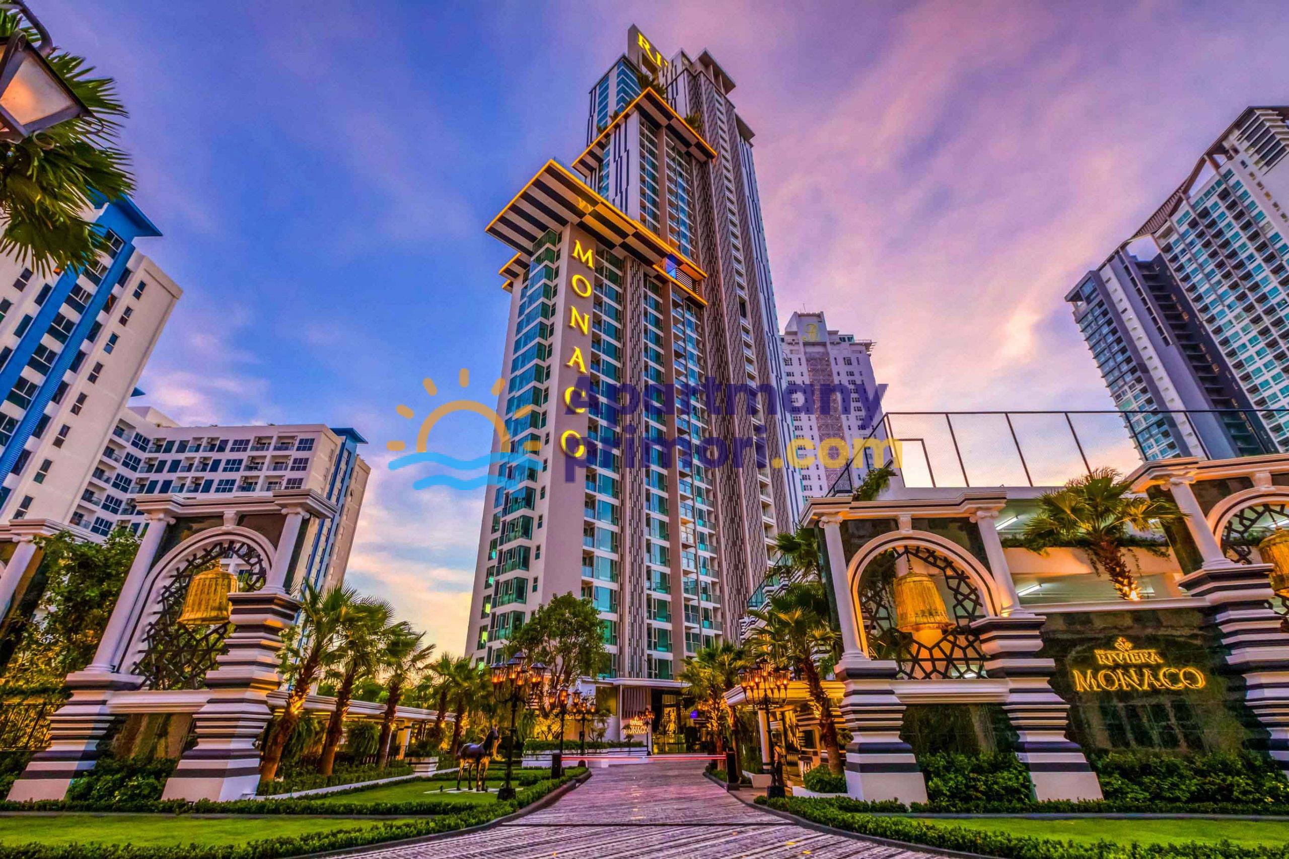 Apartmány The Riviera Monaco, Thajsko-Pattaya
