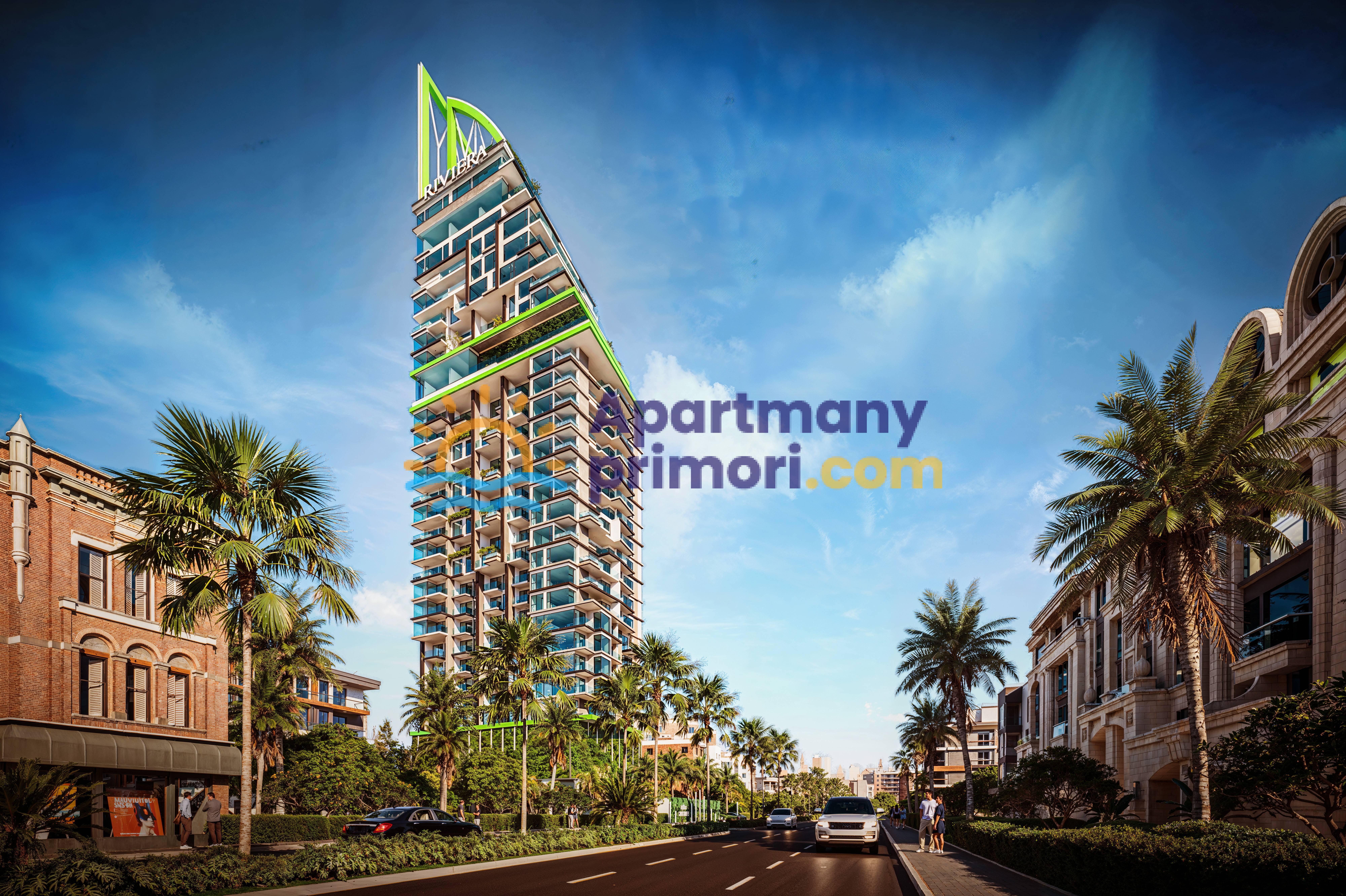 Apartmány The Riviera California, Pattaya-Thajsko