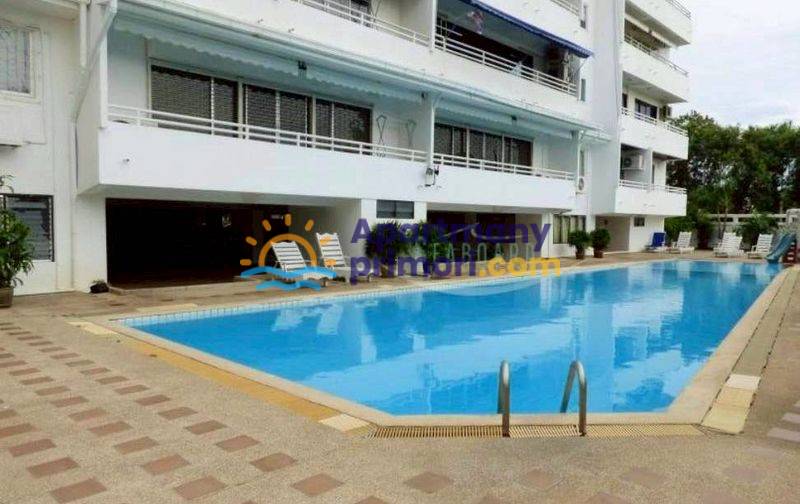 2 izbový apartmán v Thajsku-Pattaya-Somphong Condotel