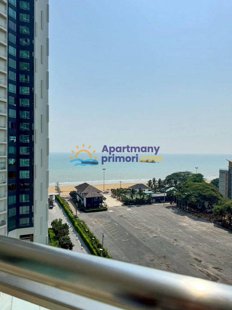 3 izbový apartmán v Thajsku-Pattaya-50 metrov od mora!!