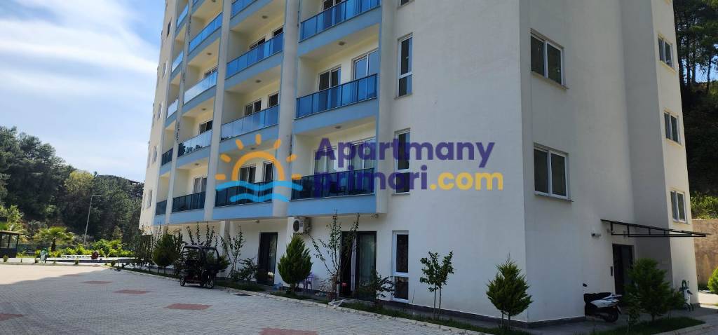 Zariadený 2-izb. byt na prenájom Turecko, Alanya Avsallar APM