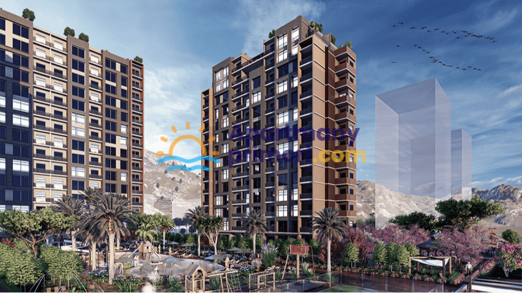 Byty na predaj Mersin Tece - sa nachádzajú v jednej z najobľúbenejších lokalít mesta APM
