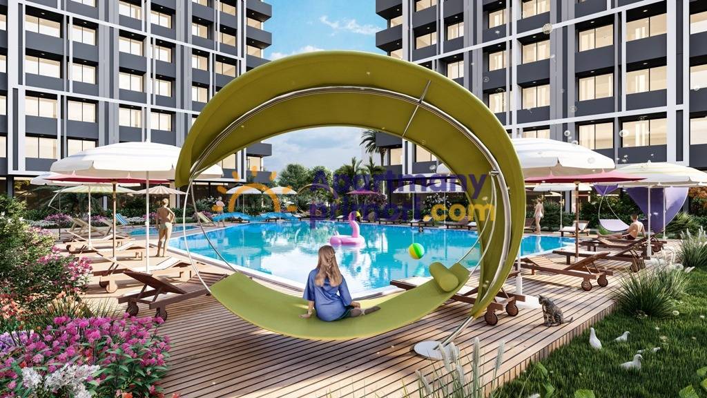 Štýlové byty na predaj v Mersin - Erdemli APM