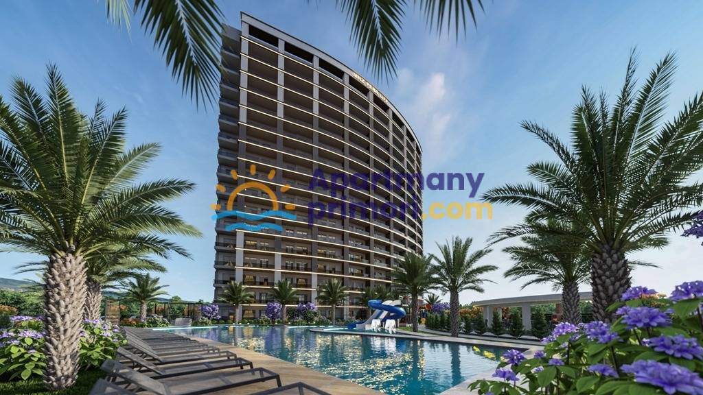 Moderné apartmány Mersin Tömük - skvelá investícia  APM