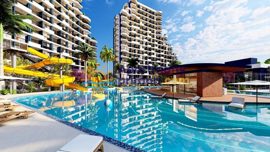 Nové luxusné apartmány s množstvom aktivít Mersin Tömük - výhodné ceny APM