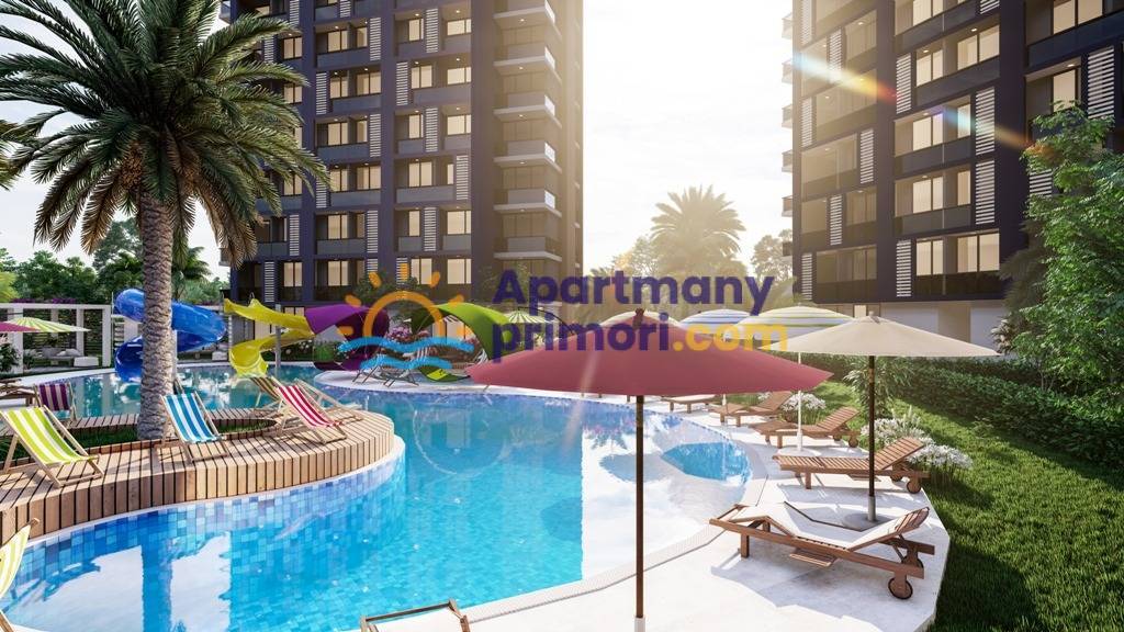 Moderné nové apartmány na predaj Mersin - Mezitli APM