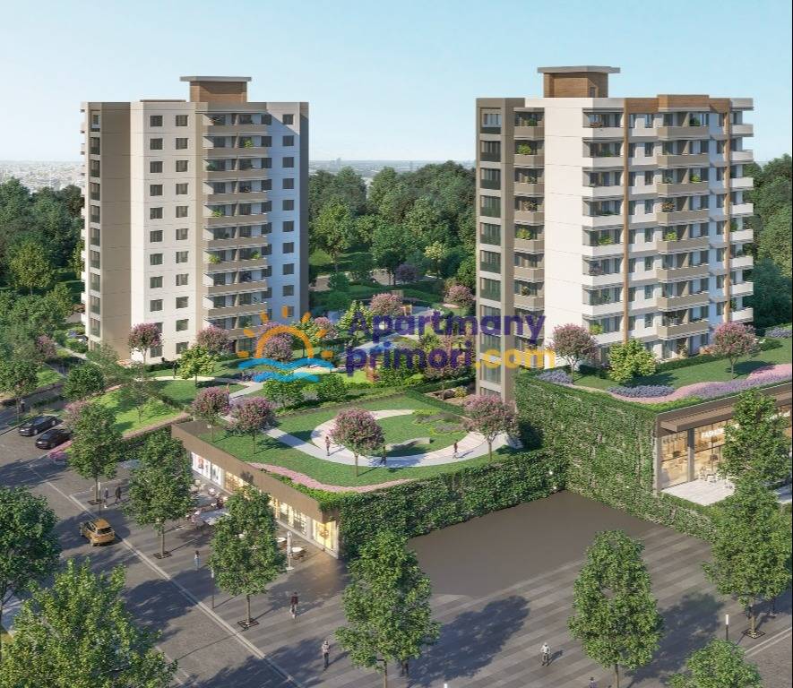 Moderné byty Istanbul - Bahçeşehir s výnimočnými výhľadmi a komfortom APM