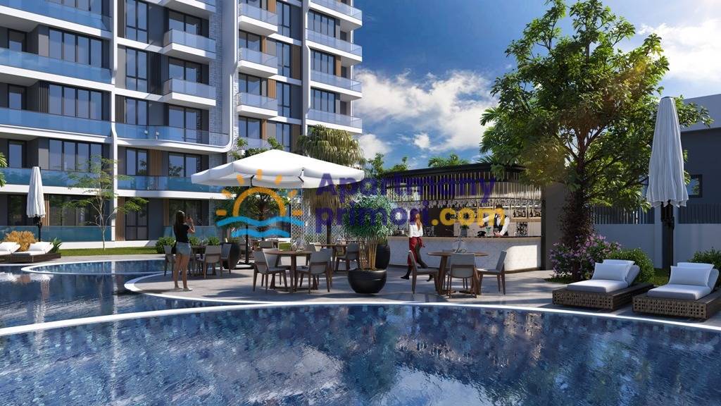 Nové byty vo výstavbe, tichá lokalita Antalya - Altıntaş APM