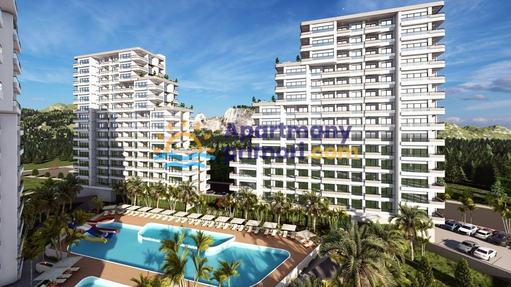 Bývanie pri mori - hotové byty v Tece, Mersin APM