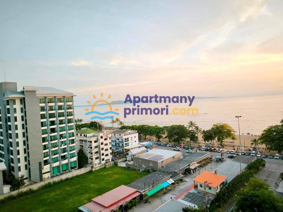 Apartmán v Thajsku 100metrov od mora, Pattaya-Jomtien