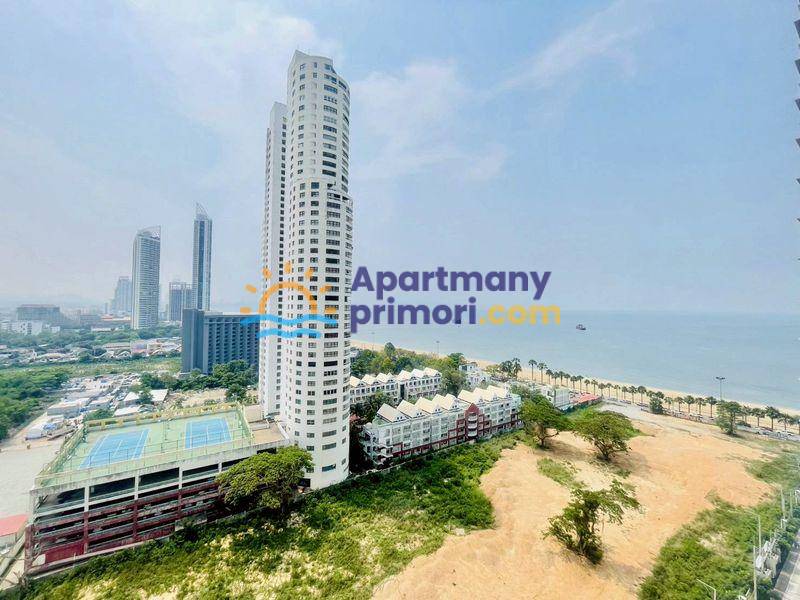 2 izbový apartmán-Thajsko-Pattaya-100 metrov od mora