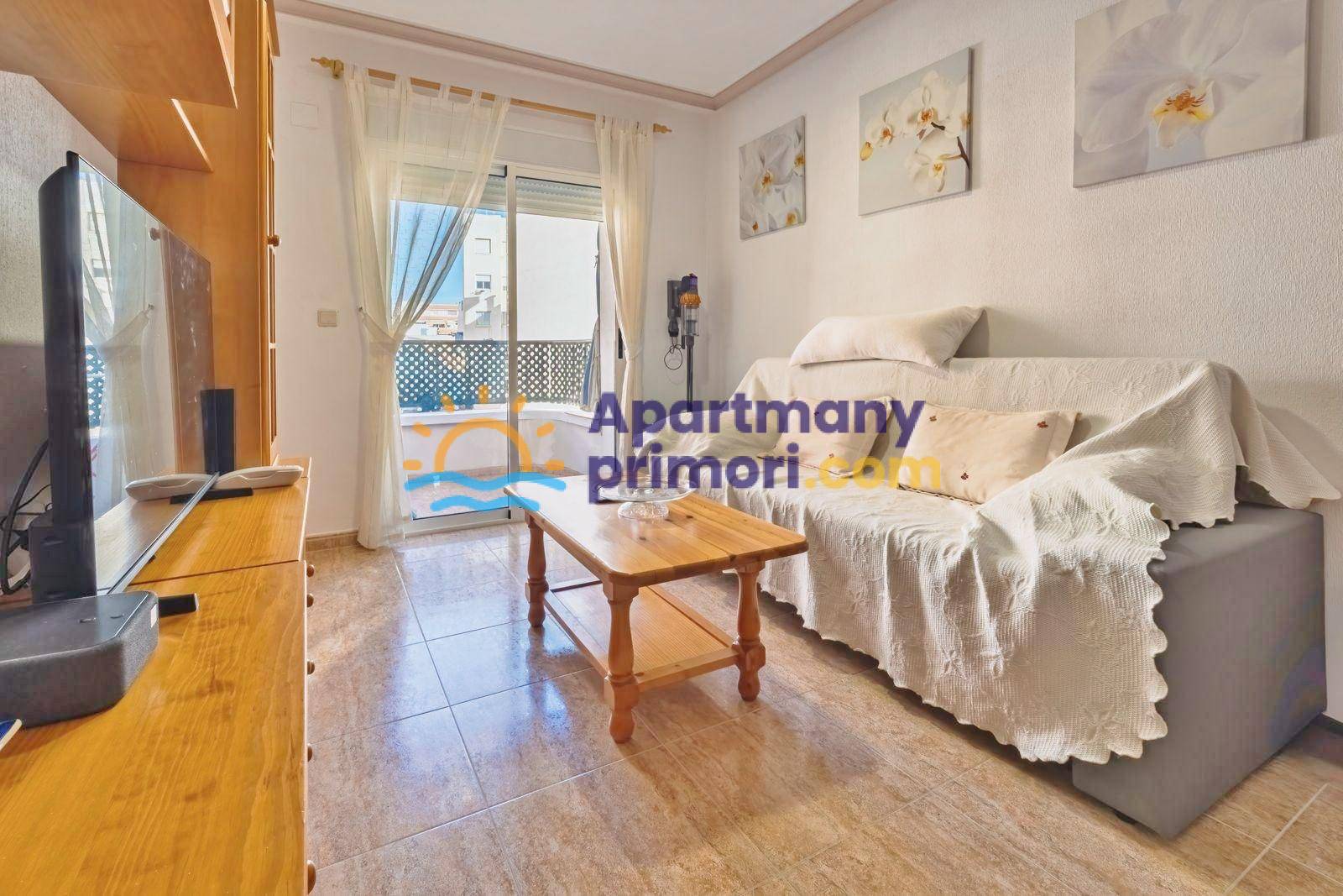 Apartmán 3+kk s bazénom Torrevieja-La Mata, Španielsko
