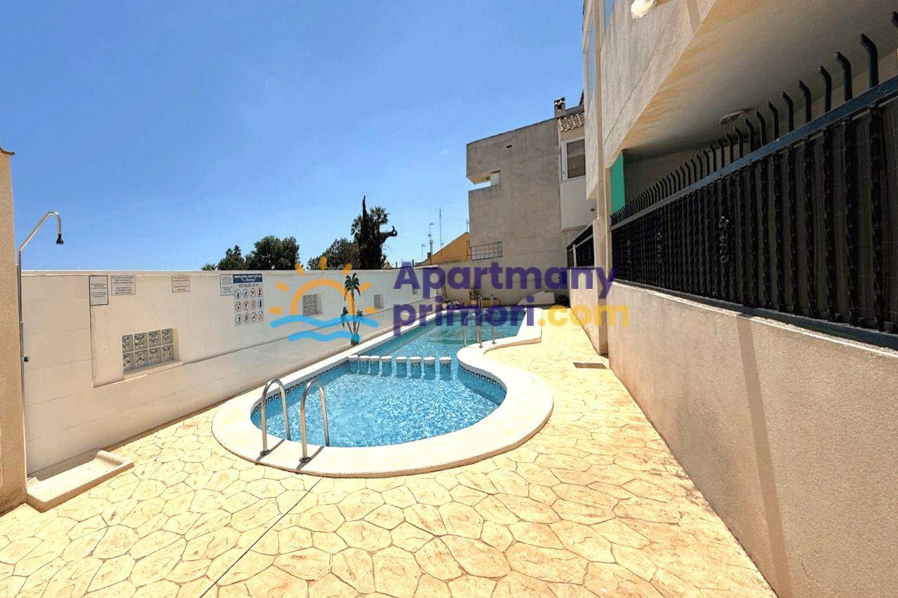 Apartmán 3+1 s terasou a bazénom Daya Nueva-Alicante, Španielsko