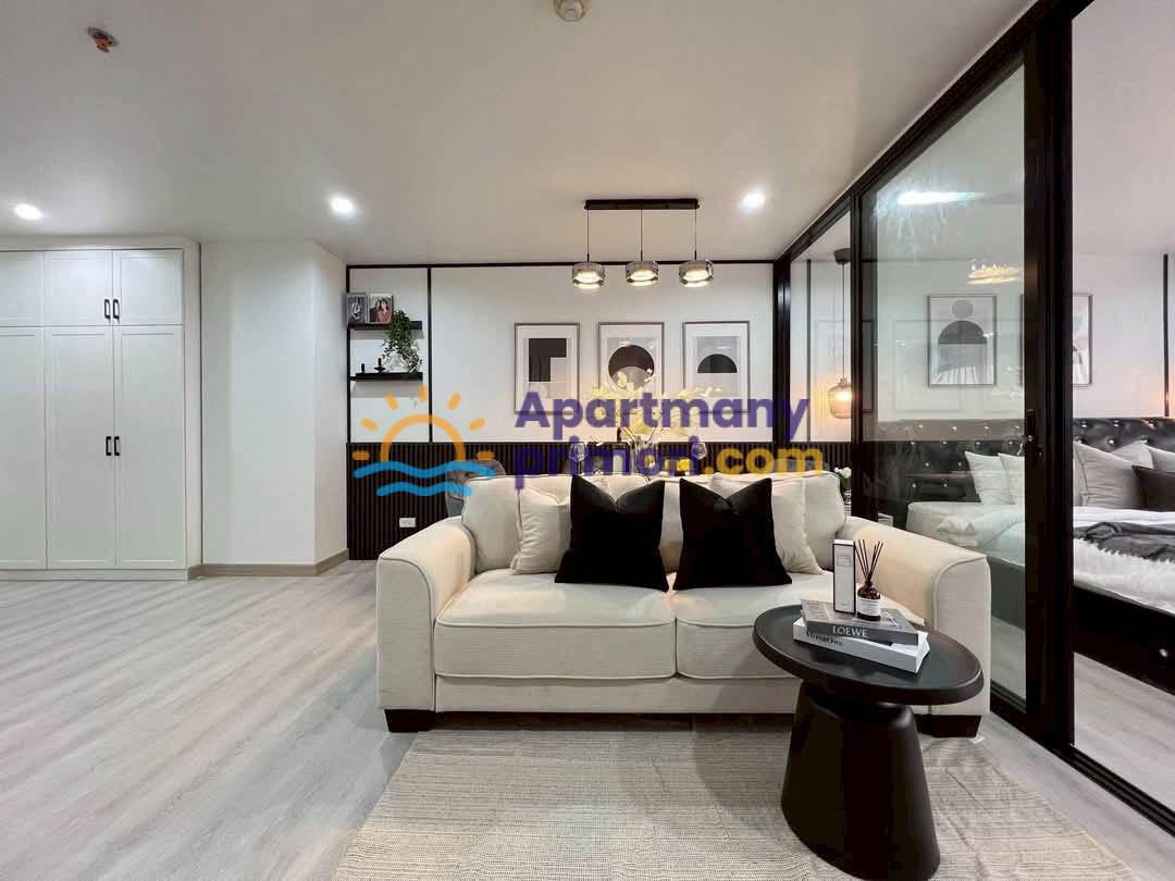 Thajsko-pekný 2izbový apartmán-Pattaya-Klang Center Point
