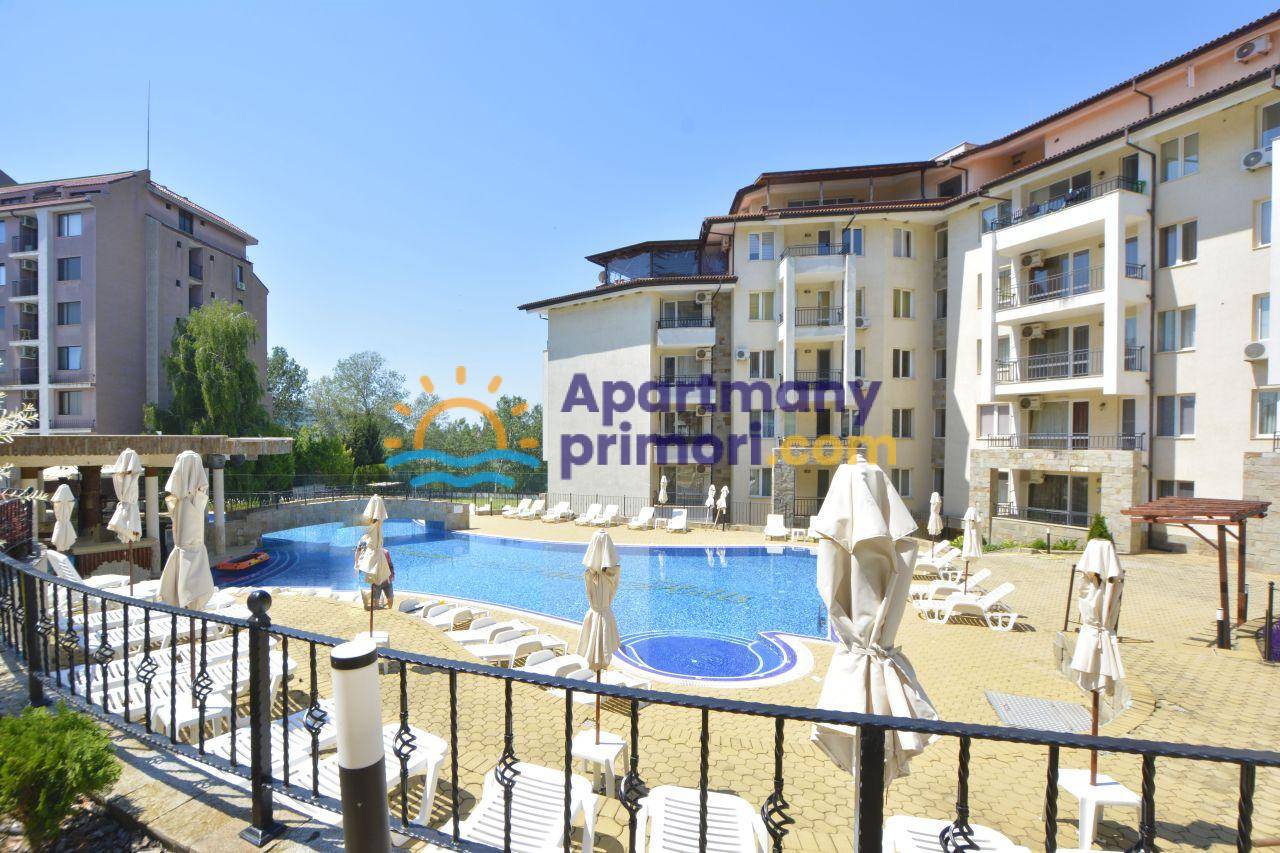 Apartmán 2+kk s bazénom Slnečné pobrežie-Bulharsko