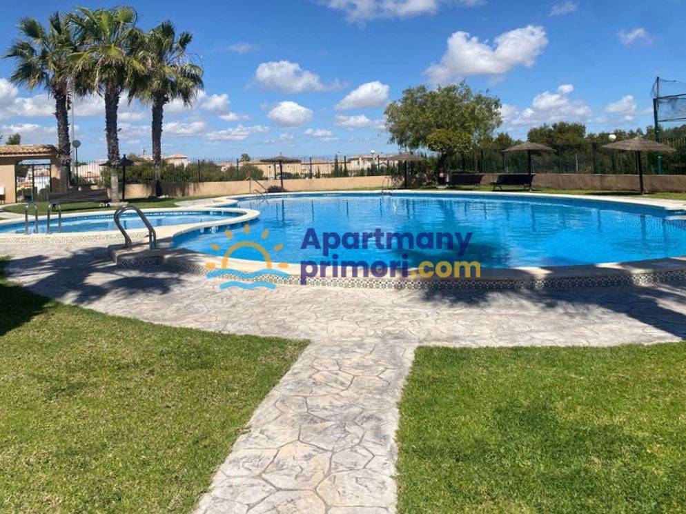 Apartmán 3+kk s bazénom Orihuela Costa-Španielsko