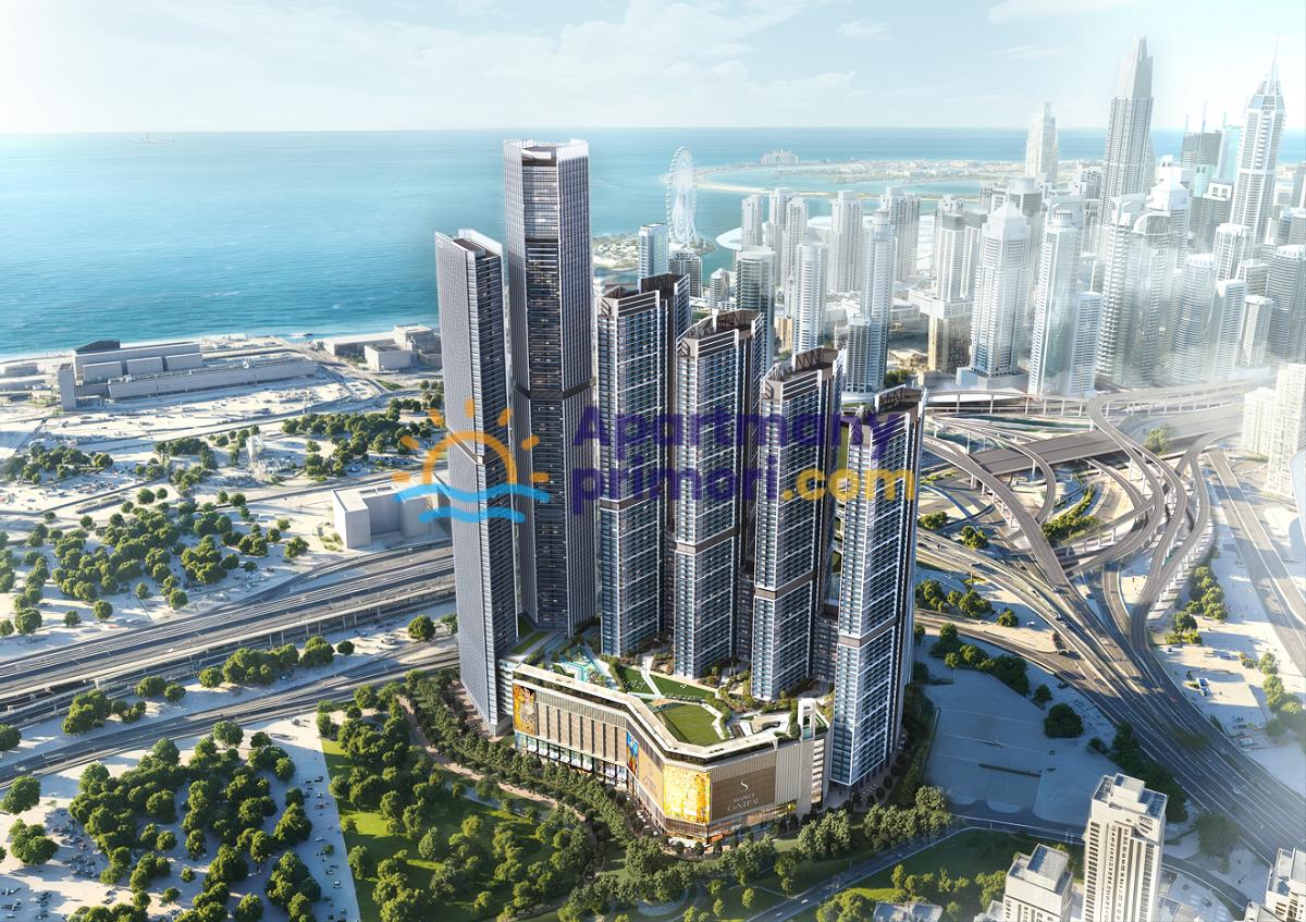 !!!!Exkluzívne apartmány v Dubaji!!!! PROJEKT SOBHA CENTRAL