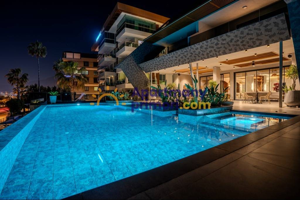 Prvotriedne bývanie s výhľadom na more Alanya Kargıcak  APM