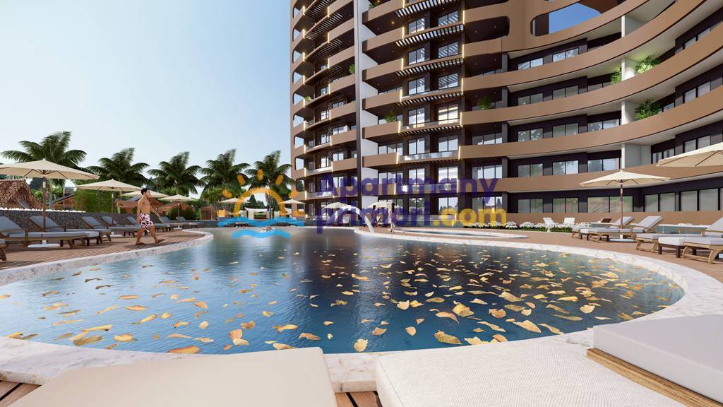 Novostavby v prestížnej časti Mersin Yenişehir APM