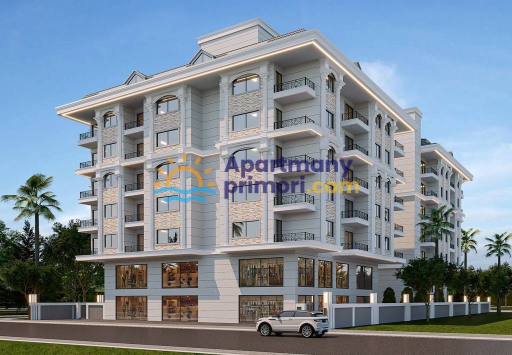 Cenovo dostupné apartmány na splátky Alanya – Mahmutlar APM
