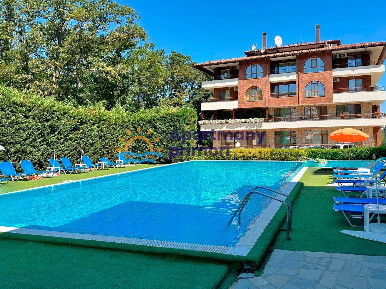 Apartmán 2+kk s bazénom obec Škorpilovci, Bulharsko
