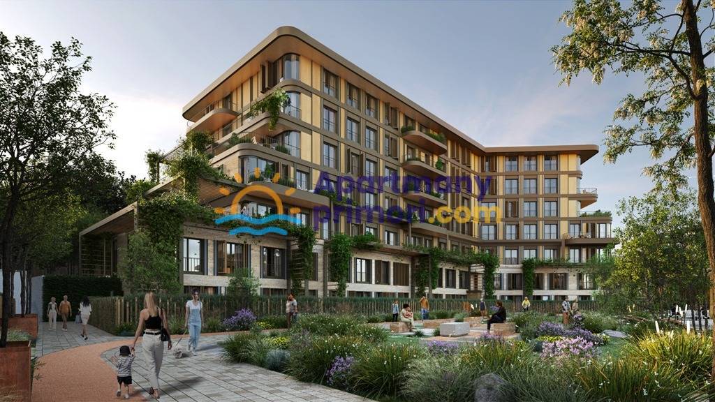 Prémiové moderné apartmány Istanbul – Kemerburgaz APM