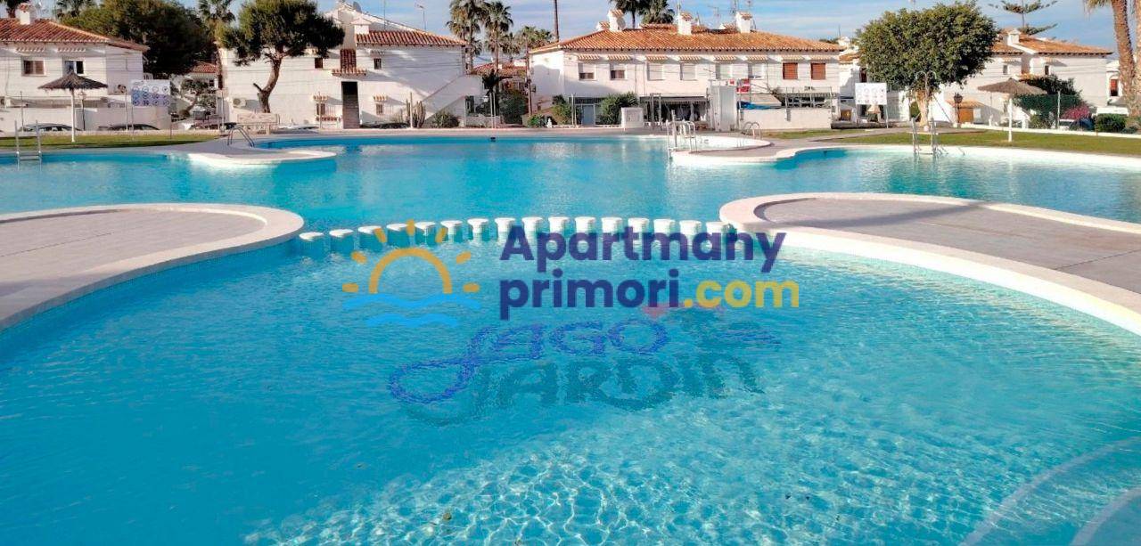 Apartmán 2+kk s bazénom, Torrevieja-Los Balcones, Španielsko
