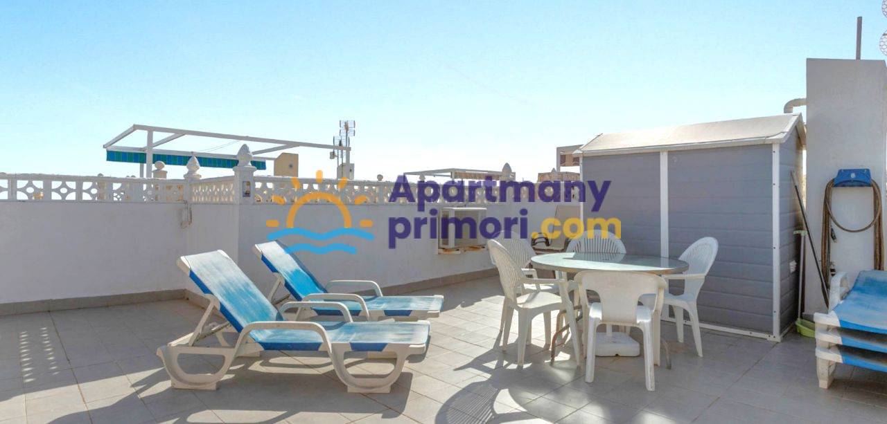 Apartmán 3+kk s bazénom Torrevieja-El Chaparral, Španielsko