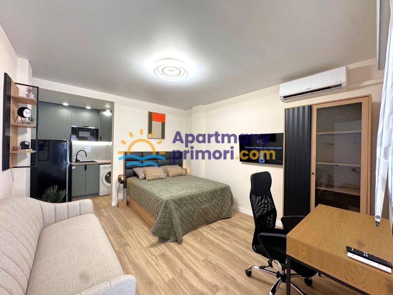 Štúdio 1+kk s bazénom Torrevieja-Torreblanca, Španielsko