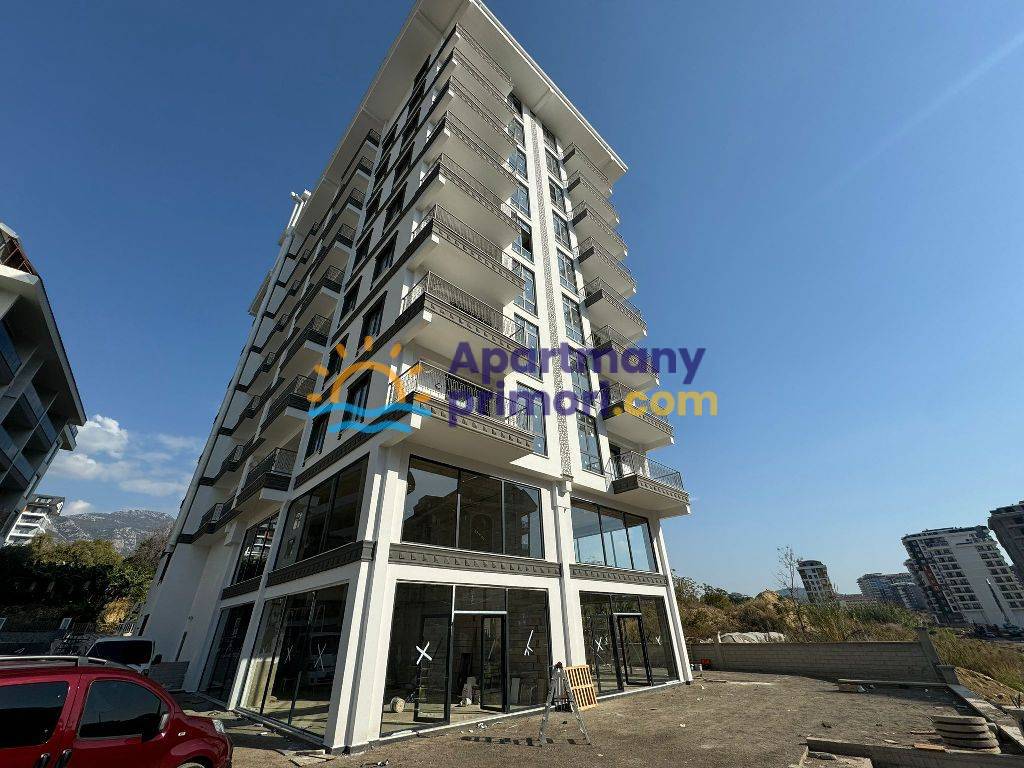 Turecko - lacný apartmán na predaj Alanya Mahmutlar  APM