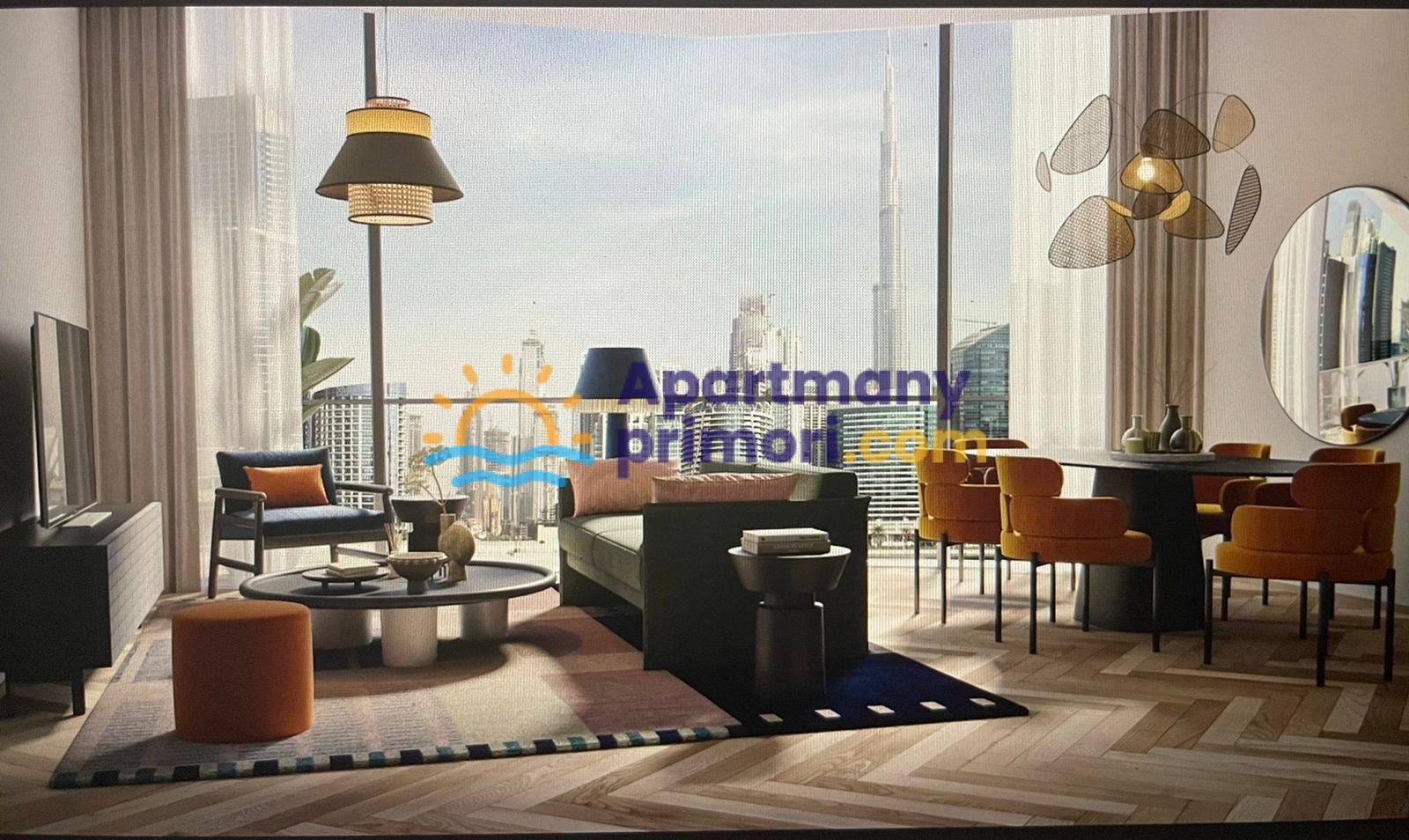 Investičná príležitosť v Dubaji, ponuka apartmánov